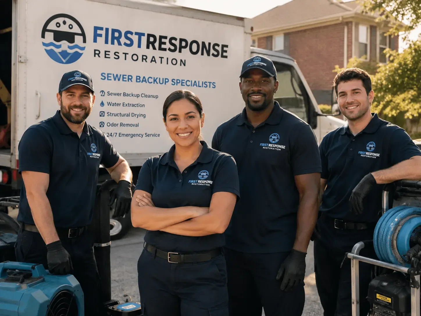 FirstResponse Restoration serving Roseau, MN